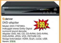 Harald Nyborg DVD-afspiller tilbud