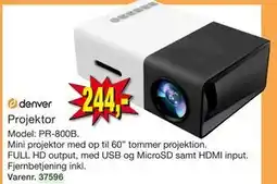 Harald Nyborg Projektor tilbud