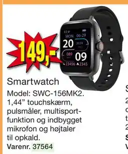 Harald Nyborg Smartwatch tilbud