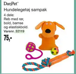 Harald Nyborg Hundelegetøj sampak tilbud