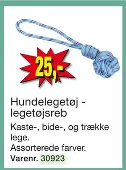 Harald Nyborg Hundelegetøj legetøjsreb tilbud