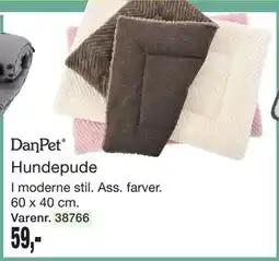 Harald Nyborg Hundepude tilbud