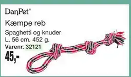 Harald Nyborg Kæmpe reb tilbud