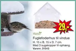 Harald Nyborg Fuglefoderhus til vindue tilbud
