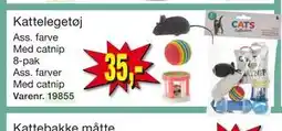 Harald Nyborg Kattelegetøj tilbud