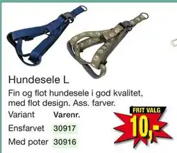 Harald Nyborg Hundesele L tilbud