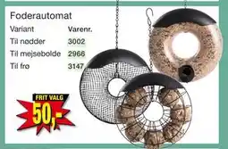 Harald Nyborg Foderautomat tilbud