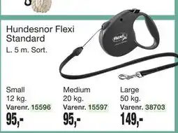 Harald Nyborg Hundesnor Flexi Standard tilbud