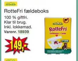 Harald Nyborg RotteFri fældeboks tilbud