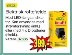 Harald Nyborg Elektrisk rottefælde tilbud