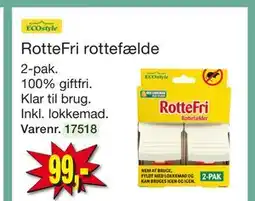 Harald Nyborg RotteFri rottefælde tilbud