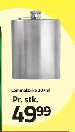Fleggaard Lommelærke 207ml tilbud