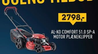 Al-ko comfort 51,0 sp-a motor plæneklipper