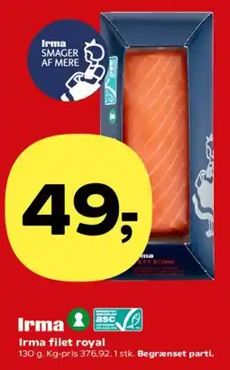 SuperBrugsen Irma filet royal tilbud