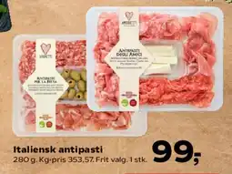 SuperBrugsen Italiensk antipasti tilbud