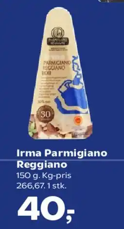 SuperBrugsen Irma Parmigiano Reggiano tilbud