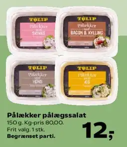 SuperBrugsen Pålægs-/påleggsalater tilbud
