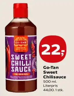 SuperBrugsen Go-Tan Sweet Chilisauce tilbud