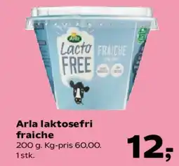 SuperBrugsen Arla laktosefri fraiche tilbud