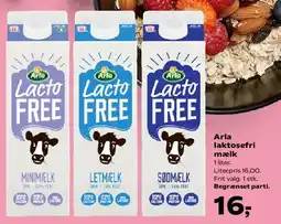 SuperBrugsen Arla laktosefri melk tilbud