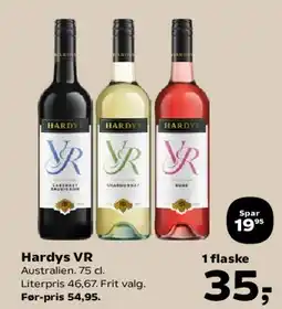SuperBrugsen Hardys VR tilbud
