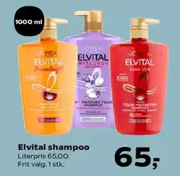 SuperBrugsen Elvital shampoo tilbud