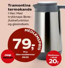 SuperBrugsen Tramontina termokande tilbud