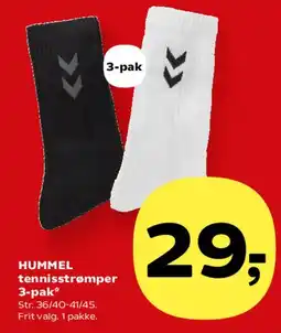 SuperBrugsen HUMMEL tennissokker 3-pak tilbud