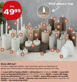 SuperBrugsen Nora LED-lys tilbud