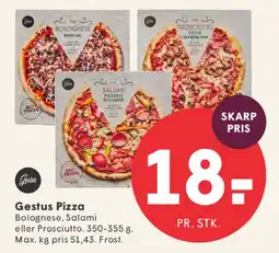 SPAR Gæstus Pizza tilbud