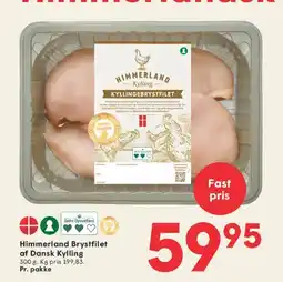 SPAR Himmerland Kyllingebrystfilet tilbud