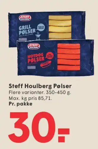 SPAR Pølser tilbud