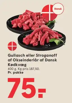 SPAR Gullasch eller Stroganoff tilbud