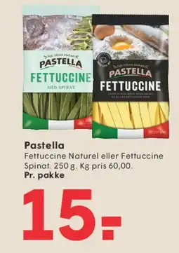 SPAR Fettuccine tilbud