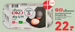 SPAR Grøn Balance Økologiske Æg (8 stk) tilbud