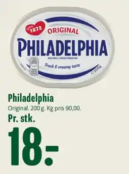Min Købmand Philadelphia Original tilbud