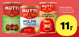 Kvickly Mutti tomater tilbud