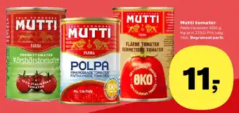 Kvickly Mutti tomater tilbud