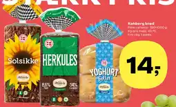 Kvickly Kohberg brød tilbud