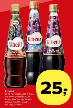 Kvickly Ribena tilbud