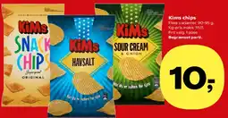Kvickly Kims chips tilbud