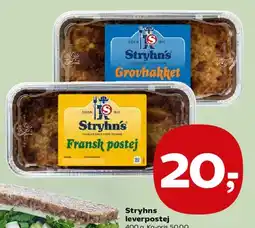 Kvickly Stryhns leverpostej tilbud