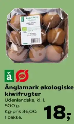 Kvickly Änglamark økologiske kiwifrugter tilbud