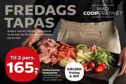 Kvickly Delikatessens tapasplatte tilbud