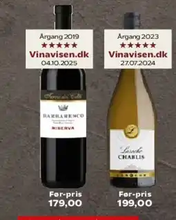Kvickly Barbaresco Riserva Terra dei Celti eller Laroche Chablis tilbud