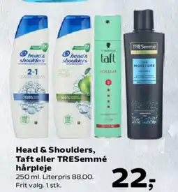 Kvickly Head & Shoulders, Taft eller TRESemmé hårpleje tilbud