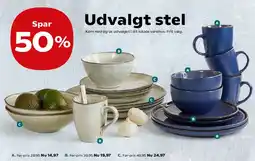 Kvickly Udvalgt stel tilbud