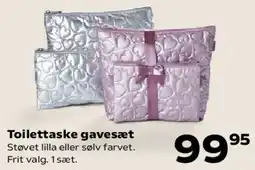 Kvickly Toilettaske gavesæt tilbud
