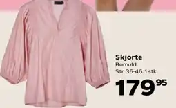 Kvickly Skjorte tilbud
