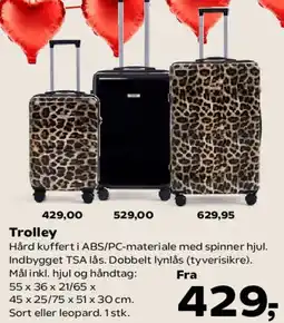 Kvickly Trolley tilbud